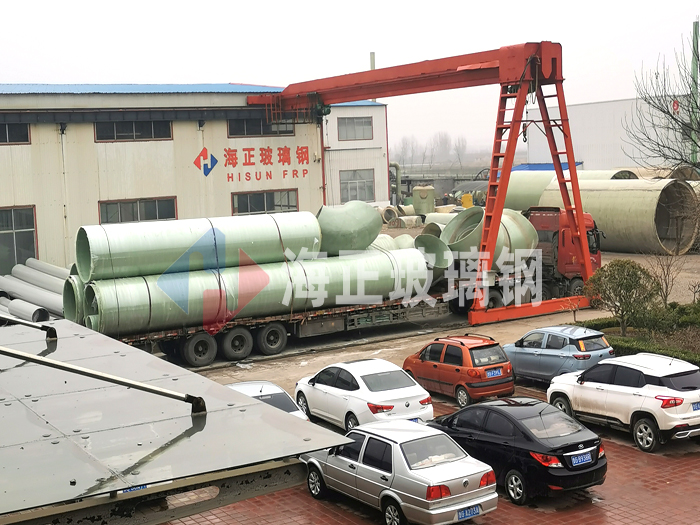 玻璃（lí）鋼防腐風管