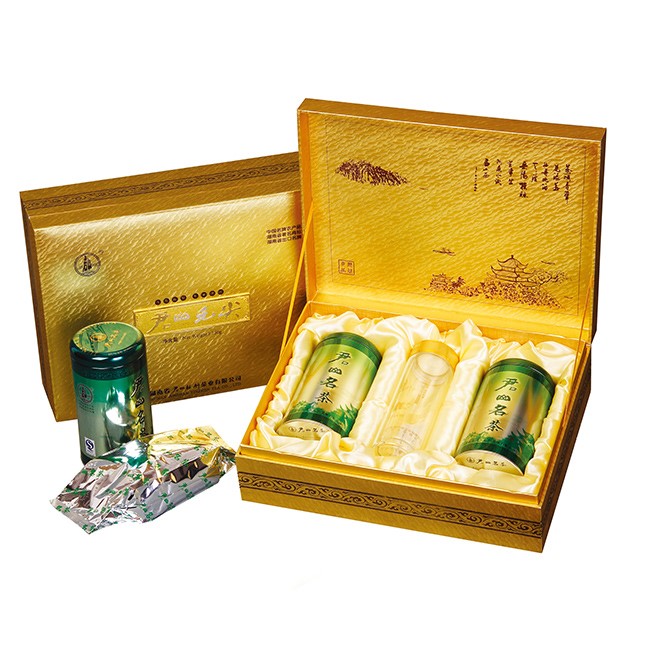 君山毛尖金盒（hé）250g