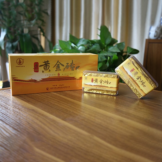 君山黃金磚（zhuān）400克