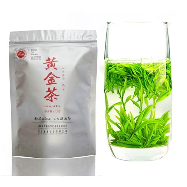 2021明前（qián）新茶保（bǎo）靖黃金（jīn）茶