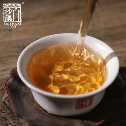 白沙（shā）溪湖南安化正宗（zōng）黑茶建80周年限量版黑磚茶如意1939 (3kg)