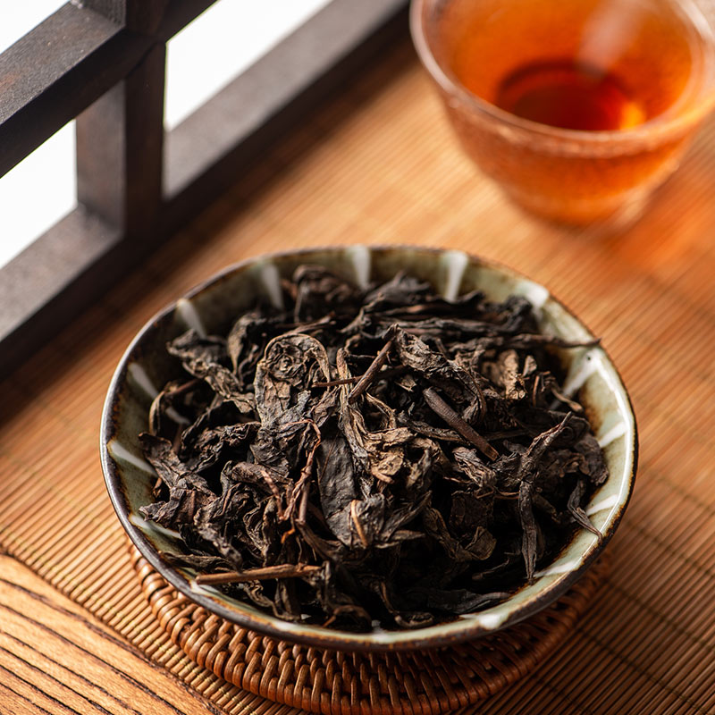 湖南安（ān）化黑茶白沙溪正品陳年生尖散茶老茶2013年生尖260g